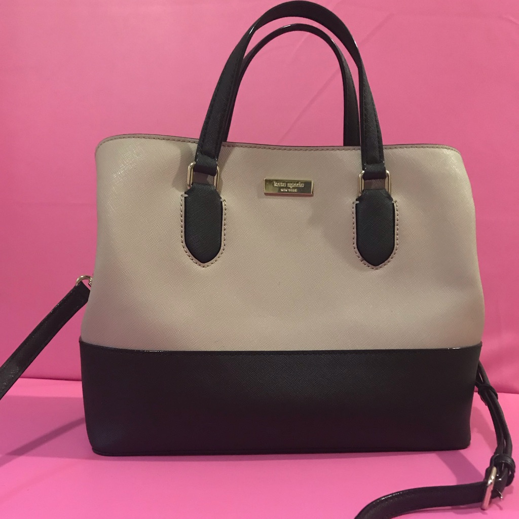 Kate Spade Laurel Way Evangelie Saffiano Satchel